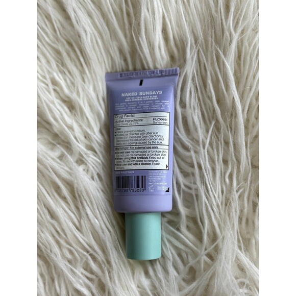 Naked Sundays Collagen Glow 100% Mineral Sunscreen Perfecting Priming SPF 50 - Picture 5 of 8